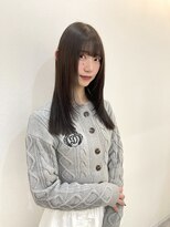 フランチェスカドット(francesca.)&nbsp;《別所好葉》髪質改善トリートメント×レイヤーカット×アッシュ