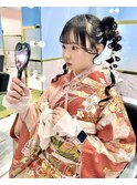 【 LOUIS 】成人式ヘアセット
