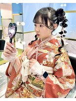 ルイ(LOUIS)&nbsp;【 LOUIS 】成人式ヘアセット