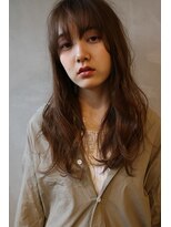 アグラントープ(a Gland taupe)&nbsp;メルティカラー大人愛されロング