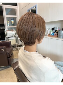 ジャックアンドニコフロムロダン(JACK&NiCO fromRODAN) 【Jack＆Nico】くびれショート/透け感グレージュ