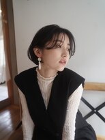 ガーランド (Garland)&nbsp;△水素高濃度ケア/透明感オージュアカラー/毛流れショート