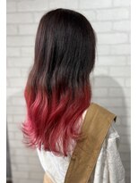 ビスイル 秋葉原店(Vis ill) くびレイヤーエモージュ小顔カットシースルーバング大人ガーリー