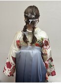 卒業式/袴