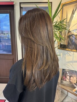 コレットヘア(Colette hair) 【大人キレイなレイヤースタイル】