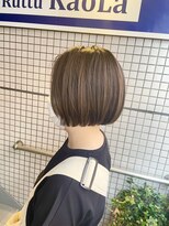 ルッツ カオラ(Ruttu KaoLa)&nbsp;大人可愛い襟足スッキリ小顔ショート　30代40代50代　志木