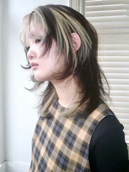 229の写真/ブリーチカラーが得意なサロン。一人一人の髪質に合わせて薬剤を調合し、あなたに似合う色味をご提案♪