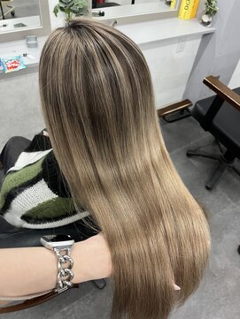 セレーネヘアー 難波店(Selene hair) バレイヤージュ