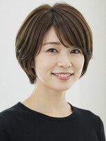 アカンサス バイ ミリー 高槻店(acanthus by milly)&nbsp;髪・頭皮ダメージ軽減◎ハリコシUP！ナチュラルブラウン【高槻】