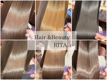 ヘアーアンドビュー ティーリタ 蕨(RITA)
