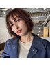 【期間限定6/18まで】パーマ＋小顔カット＋トリートメント￥8980 吉祥寺/ボブ