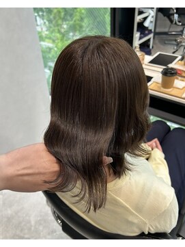 リアン バイ キートス(Lien by kiitos) オリーブベージュ/オリーブカラー/赤み消しカラー