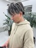 MENS　オリジナルハイライト カット　￥18000→￥13500
