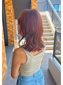 季節の似合わせ春夏カラー×ピンクベージュ