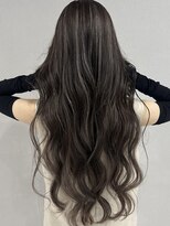 ラルガ 黒崎(Raruga)&nbsp;ハイライトカラーミルクティーベージュレイヤーカット