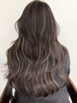 ジルブラン 錦糸町(JIL BLAN)&nbsp;大人可愛いハイライトバレイヤージュオージュアイルミナカラー