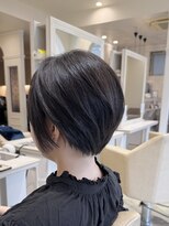 エイミーバイアフロートザガーデン 浦和店(amie by afloat the garden)&nbsp;大人きれいなショートスタイル【浦和】