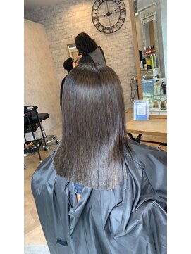 パルフェ ヘアー バイ オーク 九大学研都市(parfait hair byOAK) 縮毛矯正