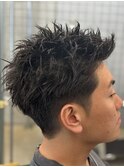 スパイキーショート