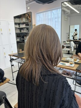 テラス トヨタ(Telasu Toyota) 20代30代40代50代◎大人可愛いレイヤーと白髪ボカしカラー