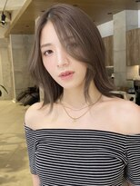 くびれヘア/大人レイヤー/20代/30代/40代