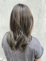 シャトン 中崎(chaton)&nbsp;白髪気になりにくいコントラストハイライト