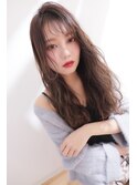 【MOCO hair natural】エレガントなウェーブロング