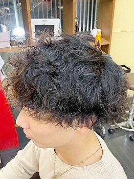 イート(eat)の写真/【JR立花駅直結】周りと差をつけたいオシャレさんにオススメ♪人気のトレンドパーマでおしゃれに◎