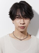 グロウ 横浜店(glow)&nbsp;韓流シースルーマッシュ×ニュアンスパーマ