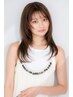 カット＋【選べるプレミアムカラー☆】＋髪質改善カシミアトリートメント