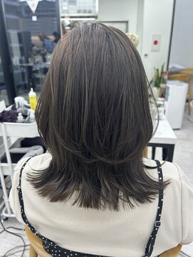 ビューナゴヤ 名駅(VIEW NAGOYA) レイヤーカット/くびれヘア/レイヤーボブ/似合わせカット
