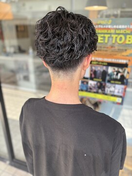 スウェル 船橋店(Swell) #サーフカール#スパイキーショート#ブルーブラック#船橋