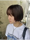 透明感◎ナチュラルボブ
