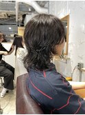 山本/ウルフパーマレイヤーカットレイヤーパーマ吉祥寺ウルフ