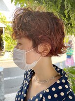 ネアー 新潟(NEER)&nbsp;ニュアンスパーマ/レイヤーボブ[新潟駅/万代］