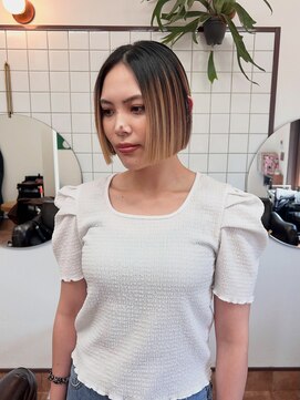 ナミアト(NAMI.ATO.) ミニボブ