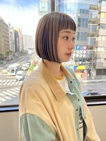 ソソ(soso)&nbsp;【soso 伊勢田】ミニボブ/アンブレラカラー/横浜