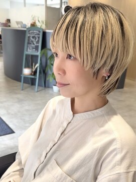 ルカ サロン(LUCA SALON) 丸みショート