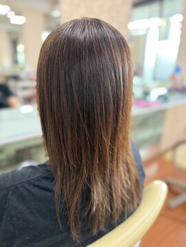 アークスヘアー 大人ガーリー大人美人透明感髪質改善ニュアンスカラーくすみカラ