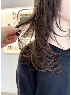 エダメ(EDAME) 【小顔・顔まわり】韓国ヘア/ハッシュカット/顔まわりレイヤー