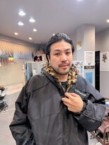 ダニーコウベ(Danny kobe)&nbsp;オールバック