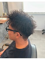 ジュール メンズ 大分(Joule men's)&nbsp;スパイキーパーマ［大分駅］