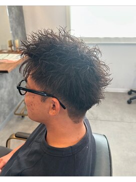 ジュール メンズ 大分(Joule men's) スパイキーパーマ［大分駅］