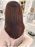 ピンクブラウン