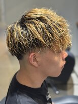 ホル(HOL) ツイスパ×イエローメッシュ