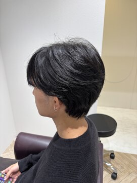 ルイマダーナ 栄店(LOUIMADNA) 前髪下ろせますニュアンスパーマ【二村】