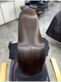 髪質改善で作る美髪ストレート/新宿/美髪矯正/艶髪