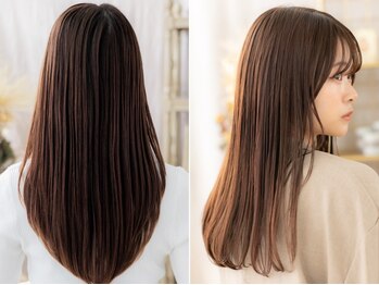 カバーヘア ブリス 大宮西口(COVER HAIR bliss)の写真/大宮駅30秒★縮毛矯正だけじゃない!カット手法/最新科学トリートメントで髪質改善…髪に寄り添う悩み改善◎