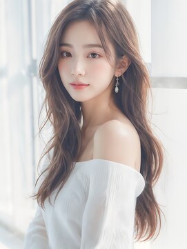 アナザヘアー なんば 高島屋前店(ANAZA hair) ラフムーブ♪20代30代40代大人可愛いセミロング/大阪