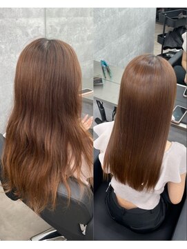 【CYNTHIA/SORA】髪質改善/髪質改善縮毛矯正/縮毛矯正